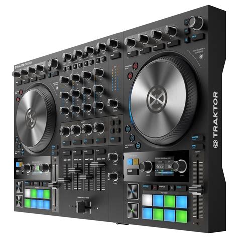 DJs can now feel cue points and loops when scrolling through tracks, and enable Turntable Mode for natural-feeling beatmatching. . Traktor s4 mk3 sound quality